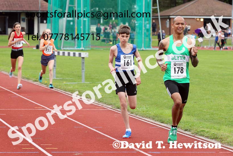 800 metres 19, NECAA Open Meeting, Morpeth, Sunday, March 23rd. David T. Hewitson/Sports for All Pics
